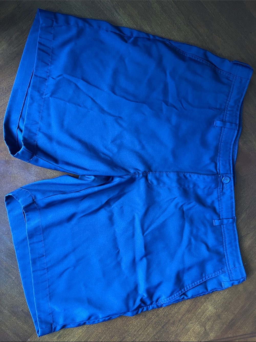 bcg Royal Blue Flat Front Men's Shorts